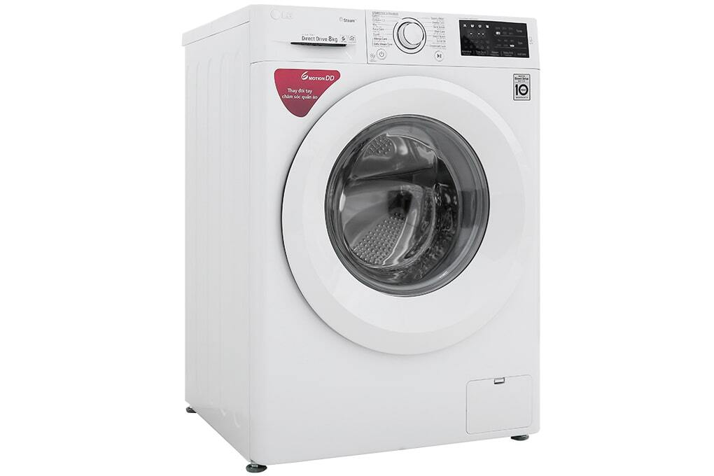 Máy giặt LG Inverter 8 kg FC1408S5W2