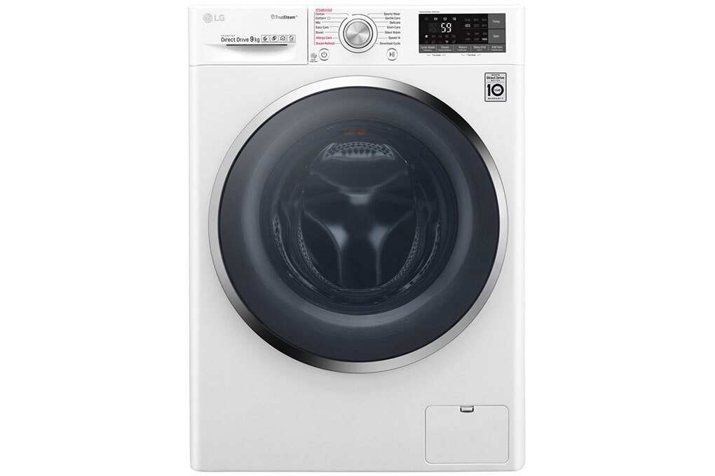 Máy giặt LG FC1409S4W - inverter, 9kg - websosanh.vn