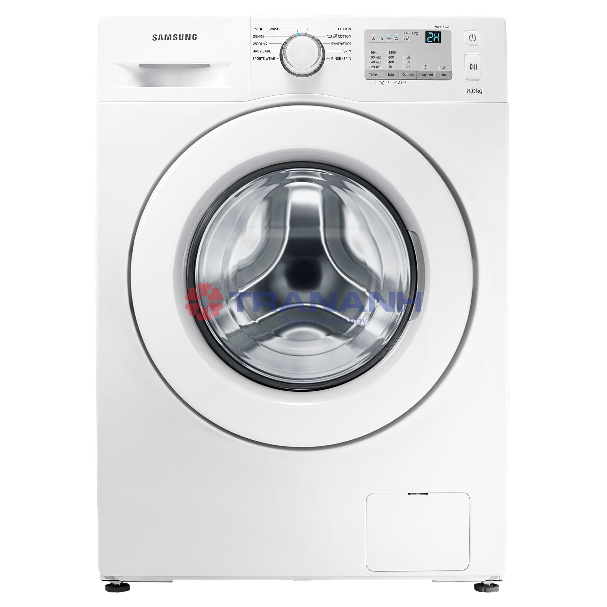 Máy giặt Samsung 8 kg WW80J3283KW/SV
