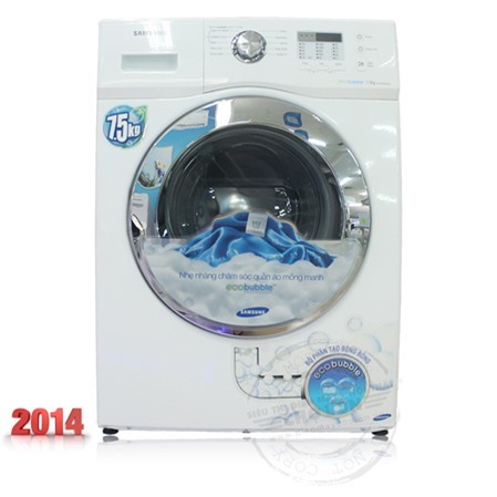 Máy giặt Samsung 7.5 kg WF752W2BCWQ/SV