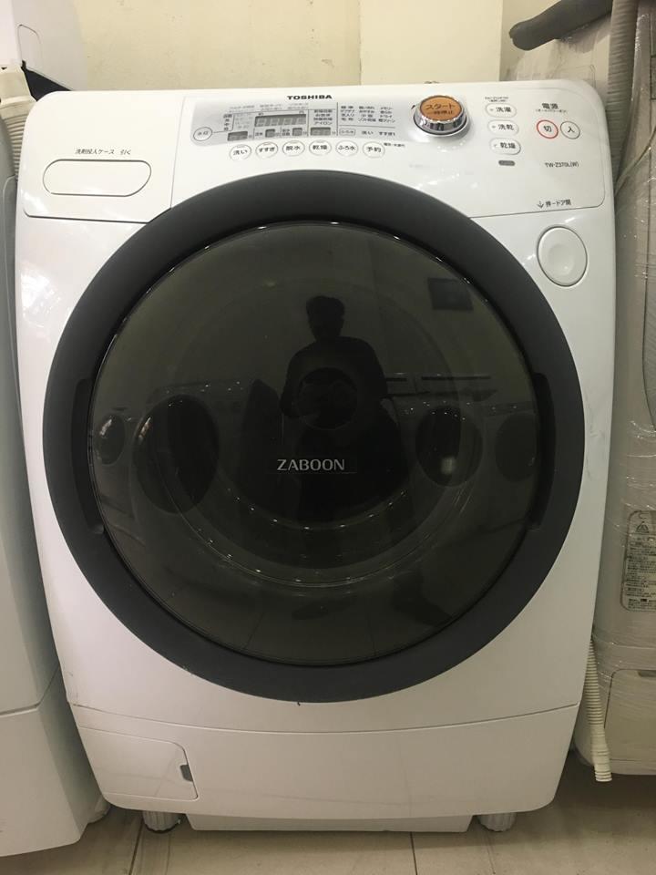 Máy giặt Toshiba lồng ngang 9 kg TW-Z370