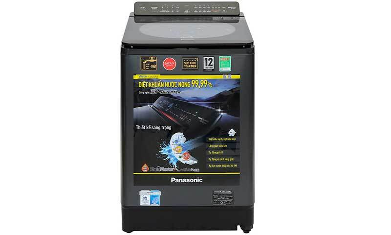 Máy giặt Panasonic Inverter 12.5 kg NA-FD125V1BV