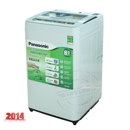 Máy giặt Panasonic 8 kg F80VH6
