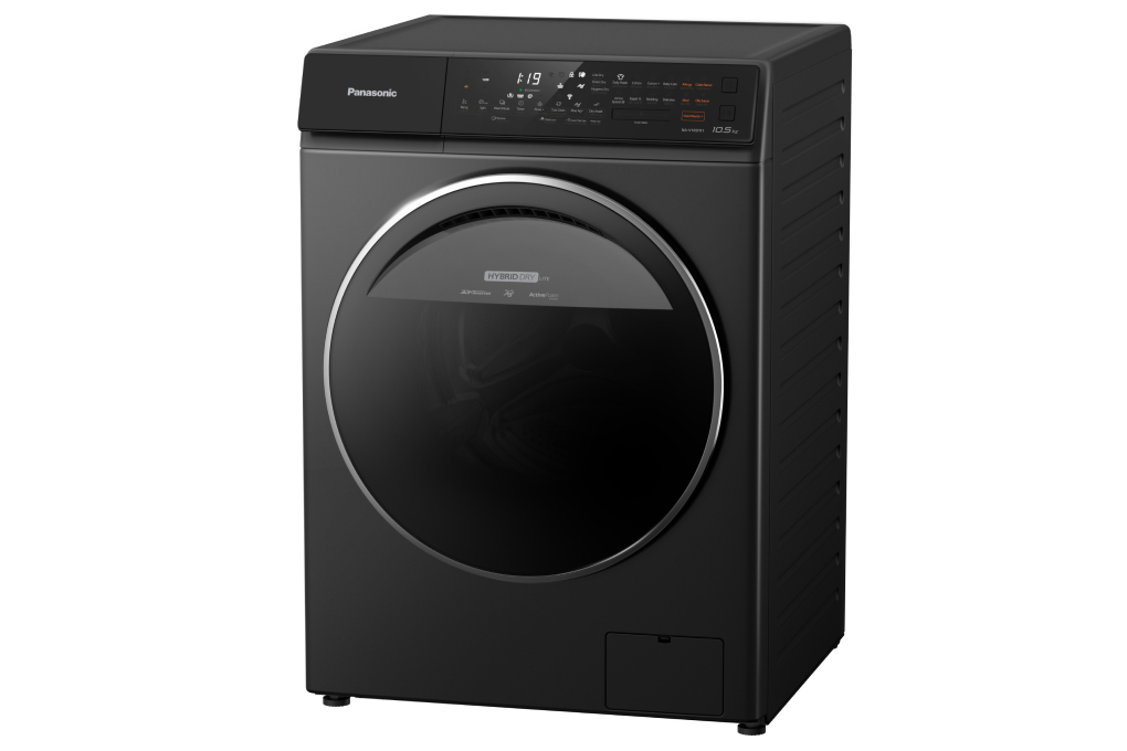Máy giặt Panasonic lồng ngang Inverter 10.5kg NA-V105FR1BV