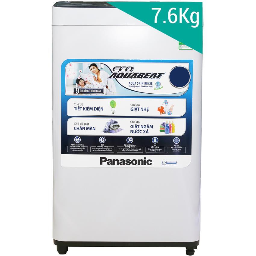 Máy giặt Panasonic 7.6 kg NA-F76VB6HRV