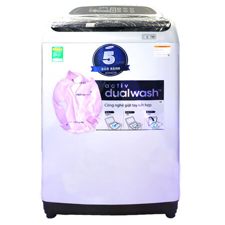 Máy giặt Samsung 9 kg WA90J5713SG/SV