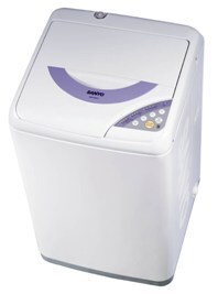 Máy giặt Sanyo ASW-S50HT (H) - Lồng đứng, 5 Kg