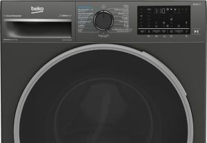 Máy giặt sấy Beko Inverter giặt 10.5kg sấy 7kg B3DFT5105472M