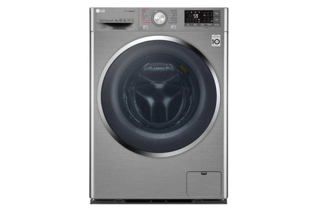 Máy giặt sấy LG Inverter 9 kg TWC1409D4E