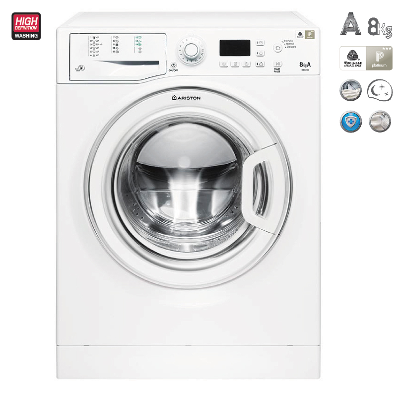 Máy giặt sấy Ariston Inverter 8 kg WDG 862BS EX