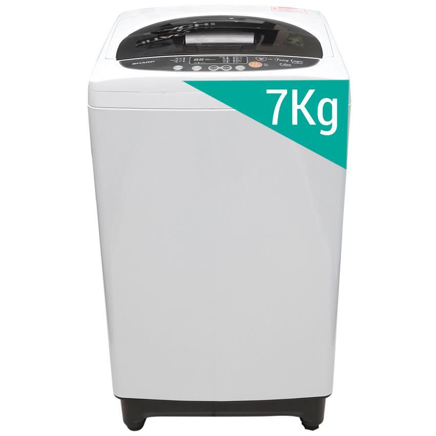 Máy giặt Sharp lồng đứng 7 kg ES-S700EV