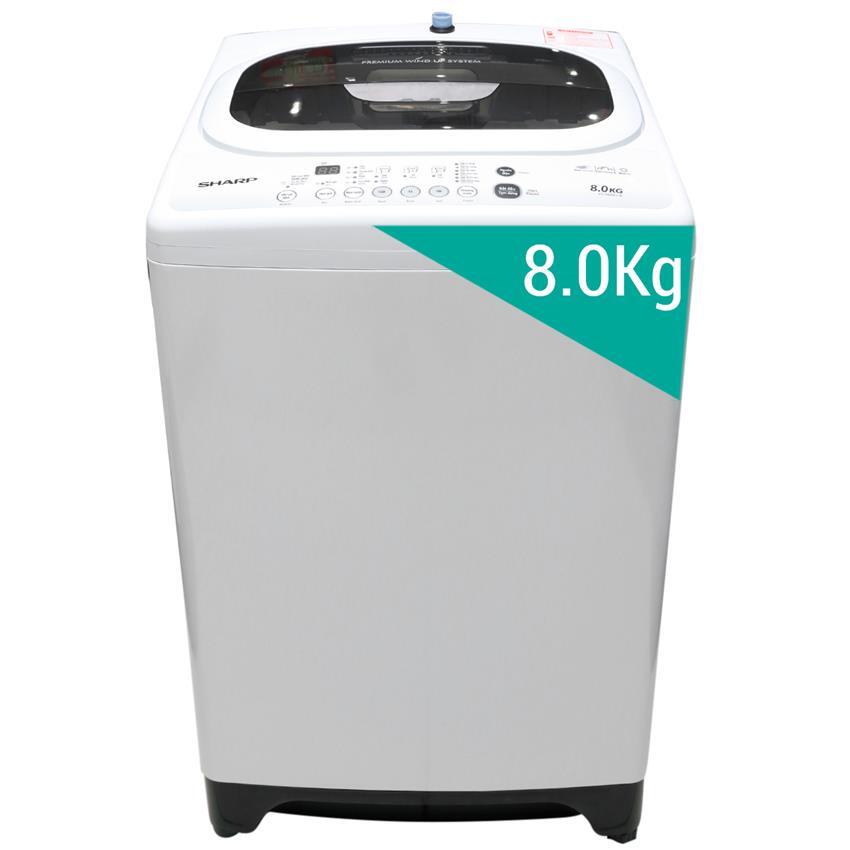 Máy giặt Sharp 8 kg ES-S800EV