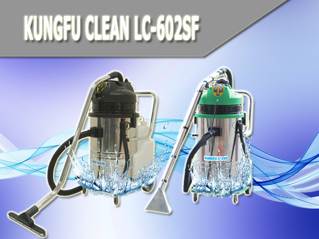 Máy giặt thảm Kungfu Clean LC-602SF