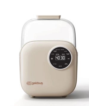 Máy hâm sữa đôi Goldsun GCDW02BL