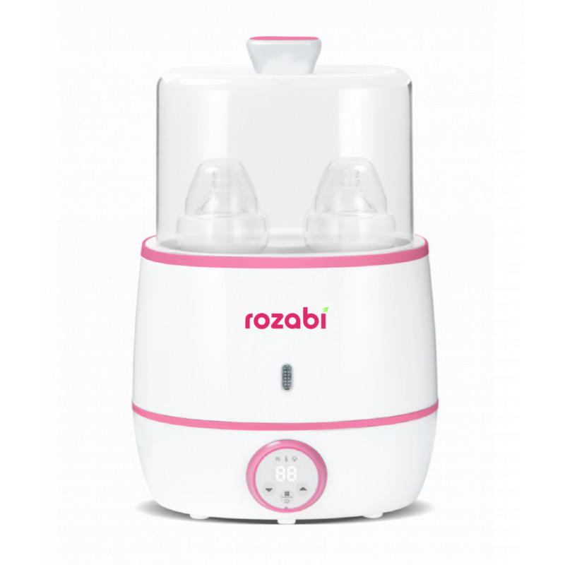 Máy hâm sữa tiệt trùng Rozabi Flash HB-055E - 500W