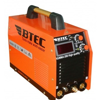 Máy hàn điện tử inverter BTEC TIG/MMA 200