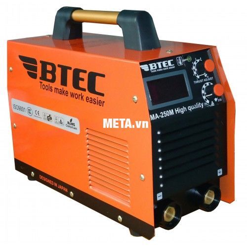 Máy hàn điện tử Inverter BTEC MMA-250M