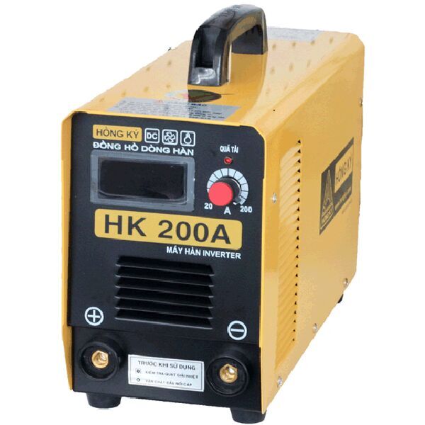 Máy hàn điện tử Inverter Hồng Ký HK200A (HK-200A) - 220V