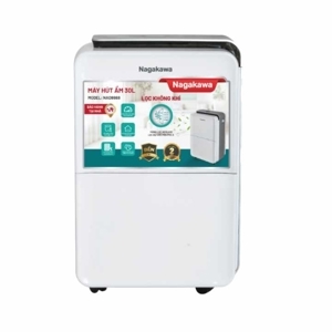 Máy hút ẩm lọc không khí 30 lít Nagakawa NAD8666