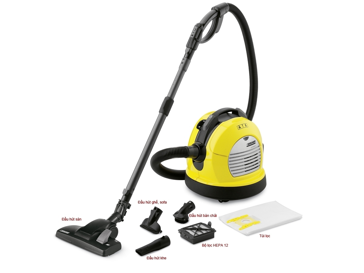 Máy hút bụi cao cấp Karcher DS6