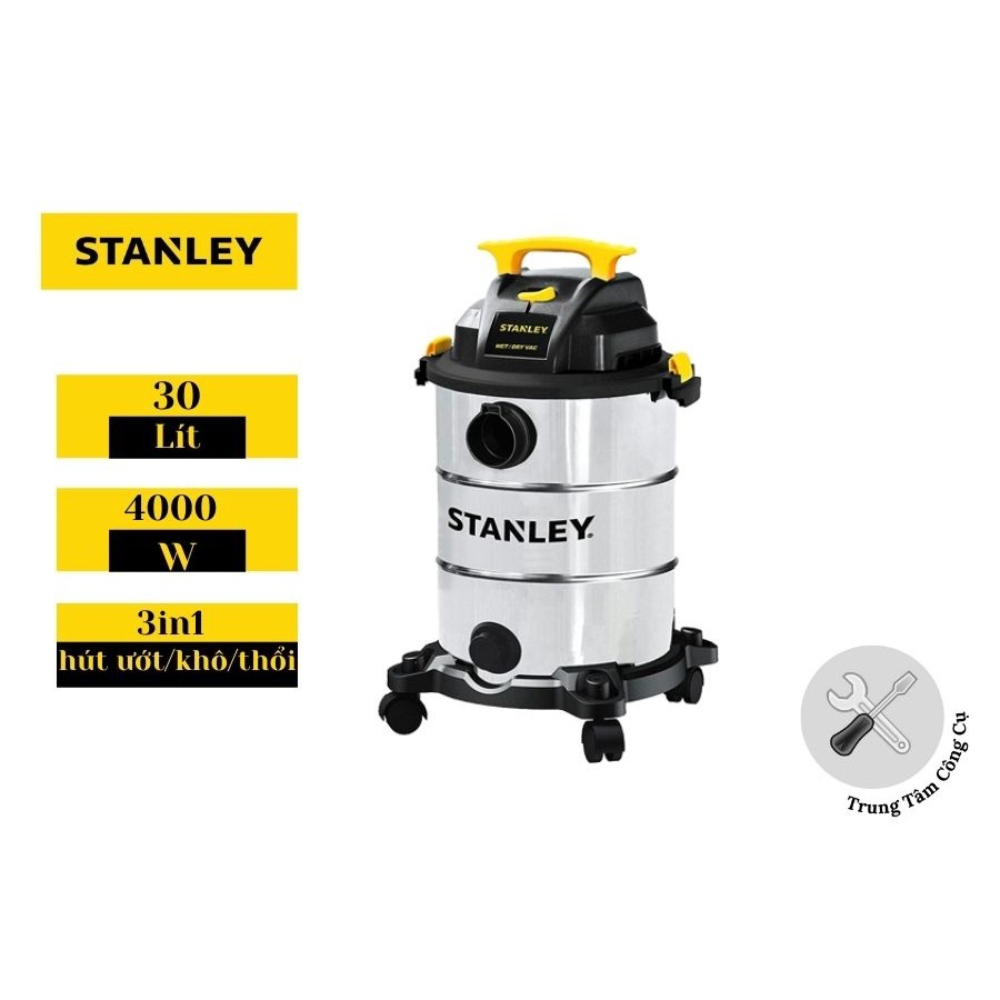 Máy hút bụi công nghiệp 3 chức năng Stanley SL19417-8A