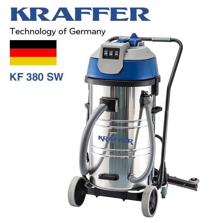 Máy hút bụi công nghiệp Kraffer KF 380 SW