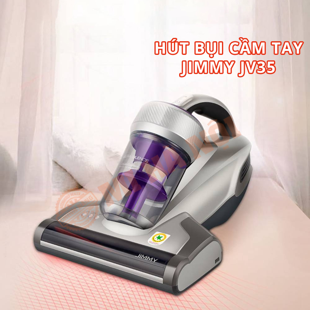 Máy hút bụi giường nệm diệt khuẩn UV Jimmy JV35