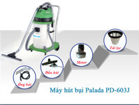 Máy hút bụi hút nước Palada PD 603J