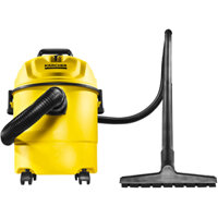 Máy hút bụi khô và ướt Karcher WD 1 Classic 1.098-322.0