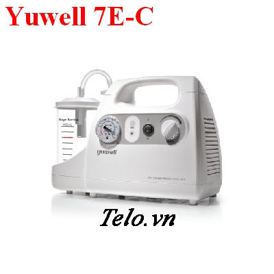 Máy hút dịch Yuwell 7E-C - 1 bình cho trẻ em