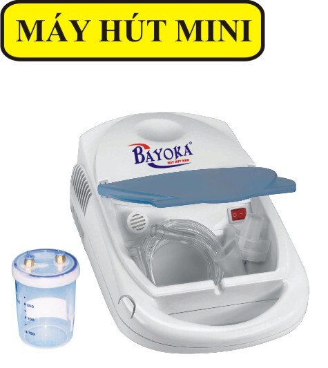 Máy hút dịch mini Bayoka