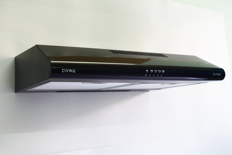 Máy hút mùi Civina CV-700B - Sức hút tối đa : 700 m3/h , Điện áp sử dụng : 220 - 240V/50Hz