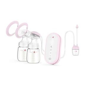 Máy hút sữa điện đôi Beborn BP03