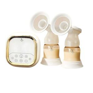 Máy hút sữa điện đôi Moazbebe MB090