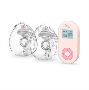 Máy hút sữa điện đôi rảnh tay TwinFree 4 Fatzbaby FB1310TP