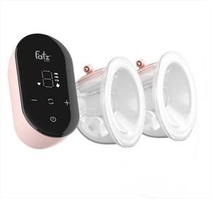 Máy hút sữa điện đôi rảnh tay Fatzbaby ChoFree 2 - FB1382MX