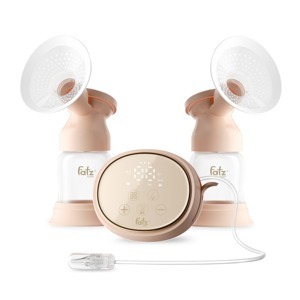 Máy hút sữa điện đôi và hút mũi Fatzbaby Resonance 8 – FB1298BT