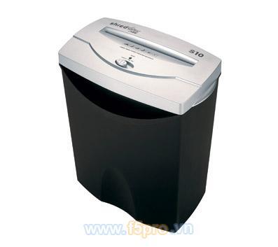 Máy hủy tài liệu HSM Shredstar S10 - 16.0 lít