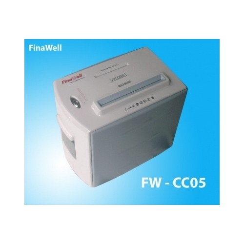 Máy hủy tài liệu Finawell FW-CC05 - 10 lít