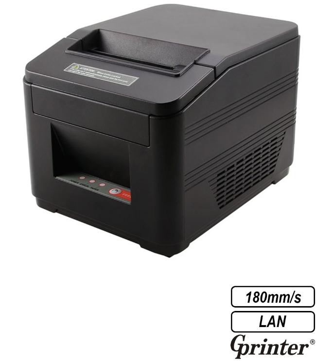 Máy in hóa đơn Gprinter GP-L80108I (LAN)
