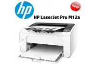 Máy in laser HP LaserJet Pro M12a
