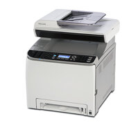 Máy in laser màu đa năng (All-in-one) Ricoh Aficio SPC240SF (SP-C240SF) - A4