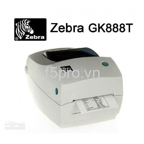 Máy in mã vạch Zebra GK888T (GK-888T)