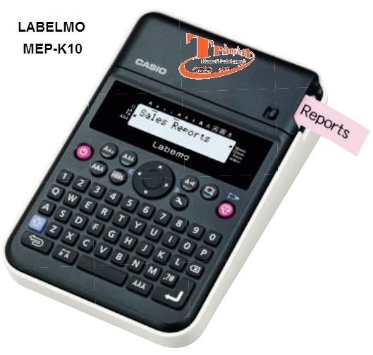 Máy in nhãn Casio Labelmo MEP-K10
