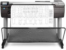 Máy in phun đa chức năng HP DesignJet T830 36-in MFP - A1