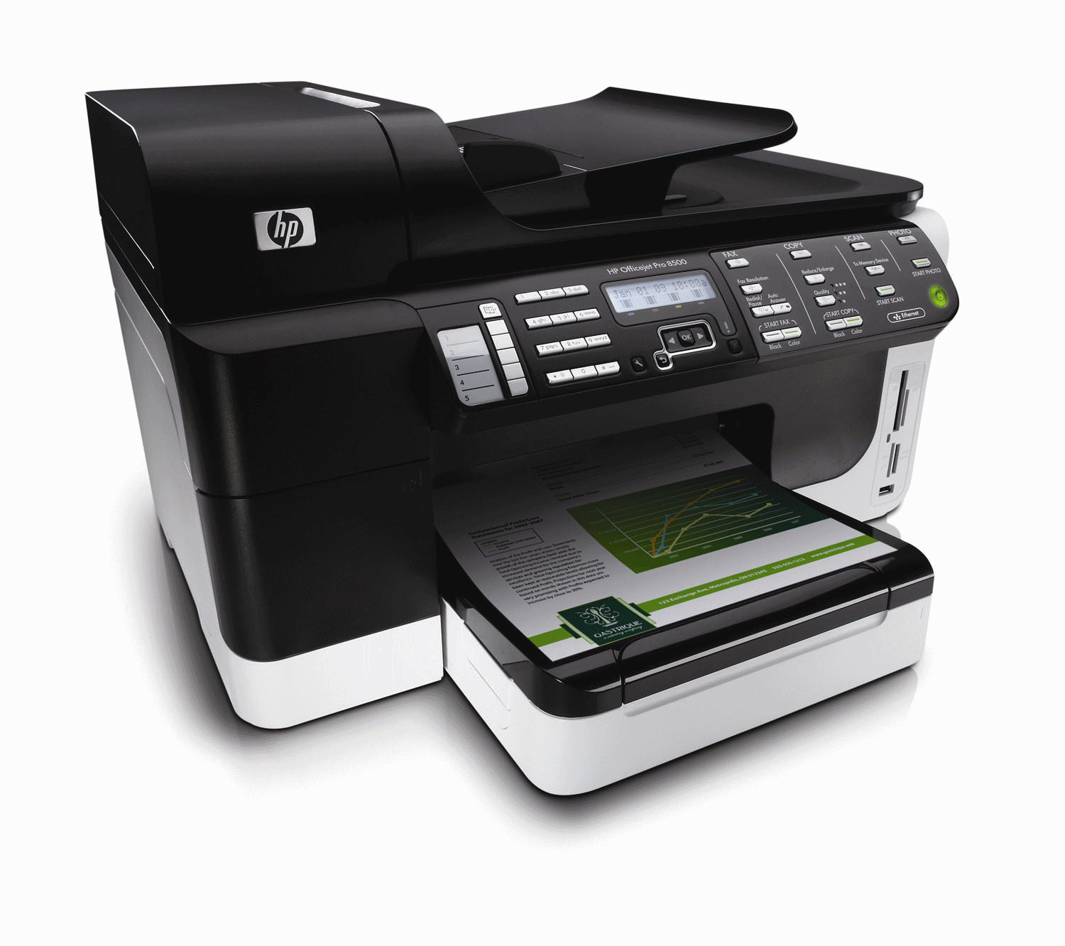 HP OFFICEJET PRO 8500 A909A SCAN TO PDF