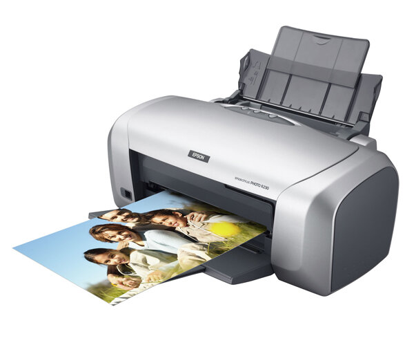 Nạp mực in Epson R230 Nạp mực in Epson R230