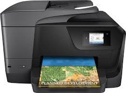 Máy in Phun màu HP OfficeJet Pro 8710 All-in-One Printer (D9L18A) - A4
