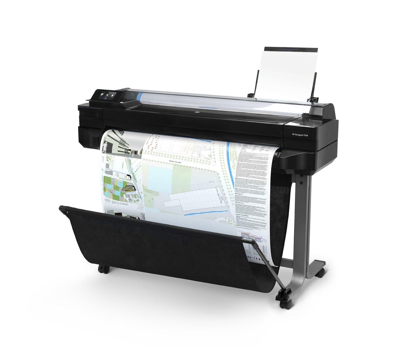 Máy in phun màu khổ lớn HP Designjet T120 - A1