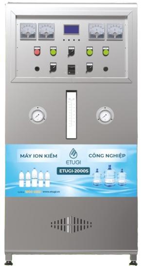 Máy ion kiềm công nghiệp Etugi 2000 Lít/Giờ